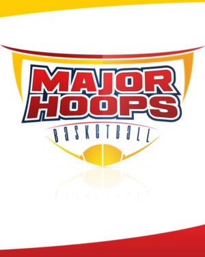 Major Hoops Basketball Logo
