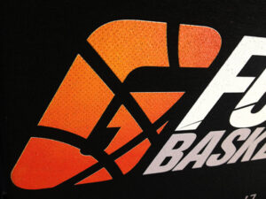 DTG Printing: G-Force Basketball Shirts