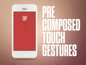 Touch Control Animation Freebie