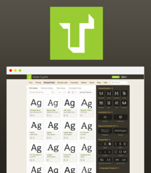 Typekit Practice by Adobe